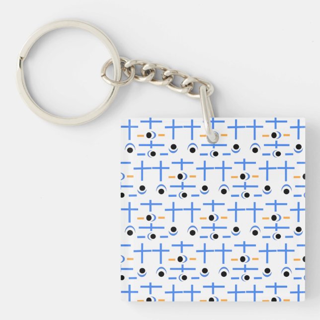 Crexto Keychain (Front)