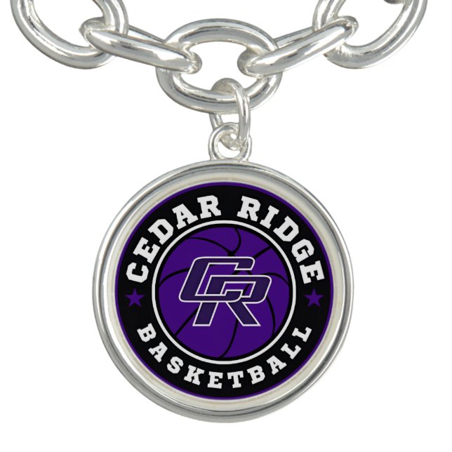 CRHS Basketball Logo Bracelet (Design)