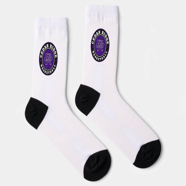 CRHS Logo Crew Socks (Right)