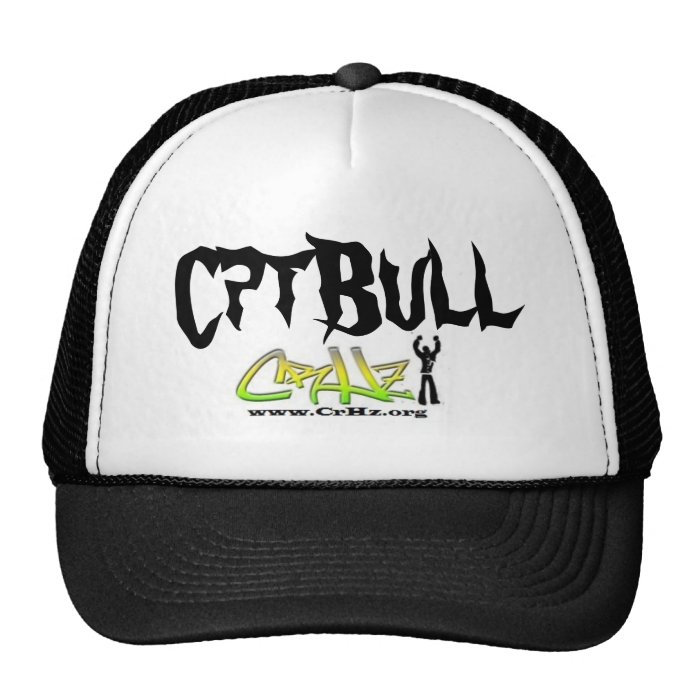 CrHz Logo Hat with GamerTag