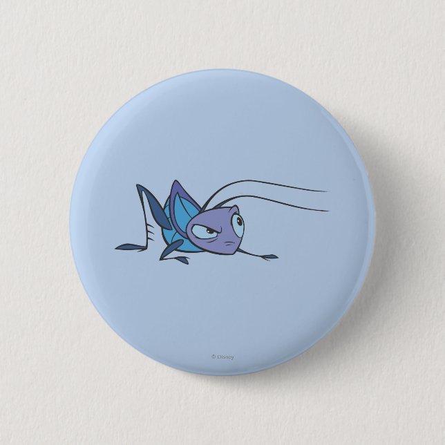 Cri-kee Pinback Button (Front)