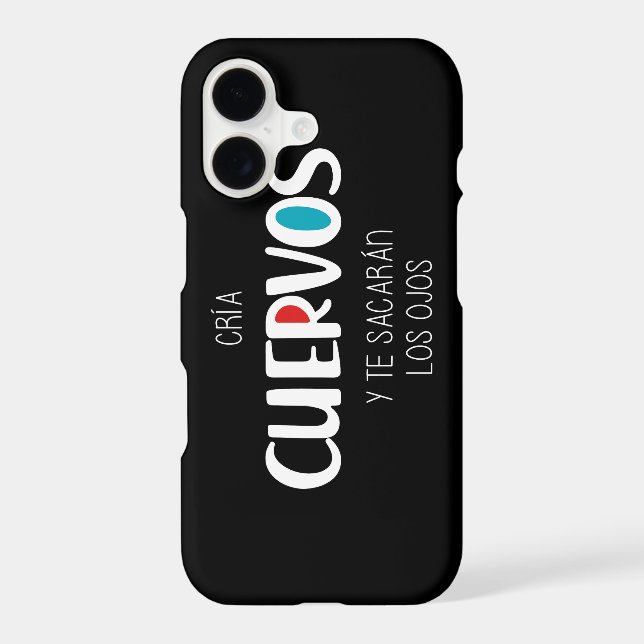 Cria cuervos iphone case (Back)