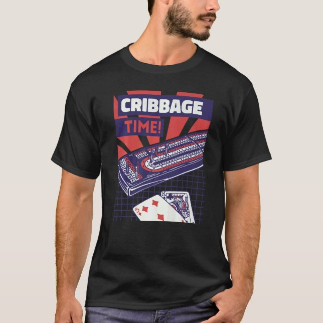 Crib Game T-Shirt (Front)