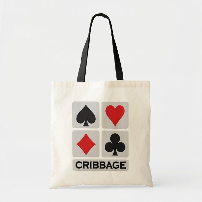 Cribbage bag - choose style & color (Front)