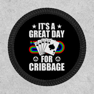 Cribbage Board For Cribbage Card Game Player Funny Patch