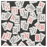 Cribbage Cards Fabric