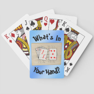 Cribbage Cards - Hearts 29 Hand