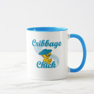 Cribbage Chick #3 Mug