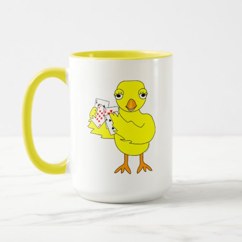 Cribbage Chick Mug
