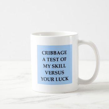 Cribbage Coffee Mug by jimbuf at Zazzle