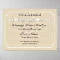 Cribbage Competition Certificate Poster | Zazzle