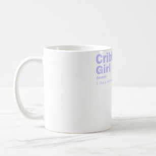 Cribbage Girl - Cribbage Coffee Mug