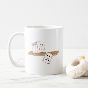 Cribbage Hand Coffee Mug