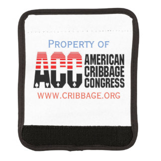 Cribbage Luggage Tag Luggage Handle Wrap