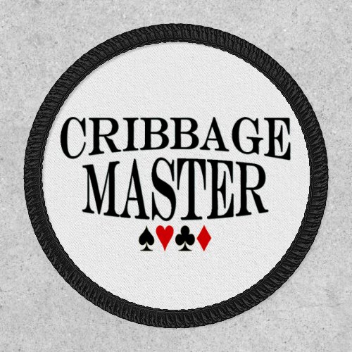 Cribbage master patch