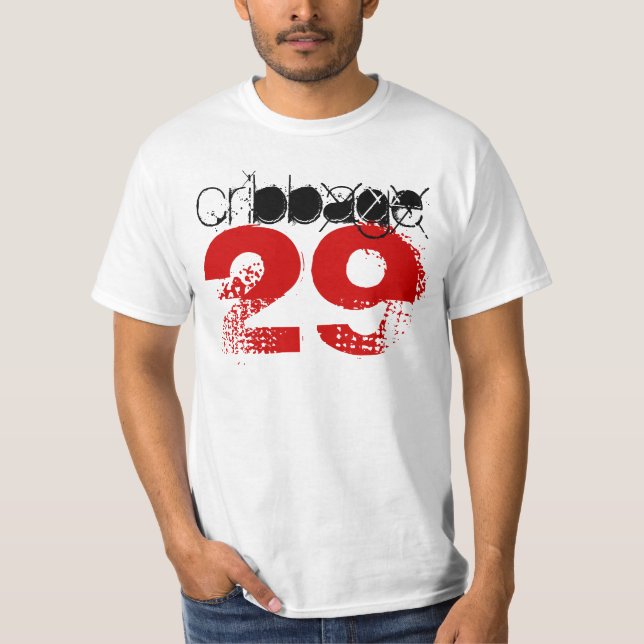 cribbage player elusive 29 hand fun fashion shirt (Front)