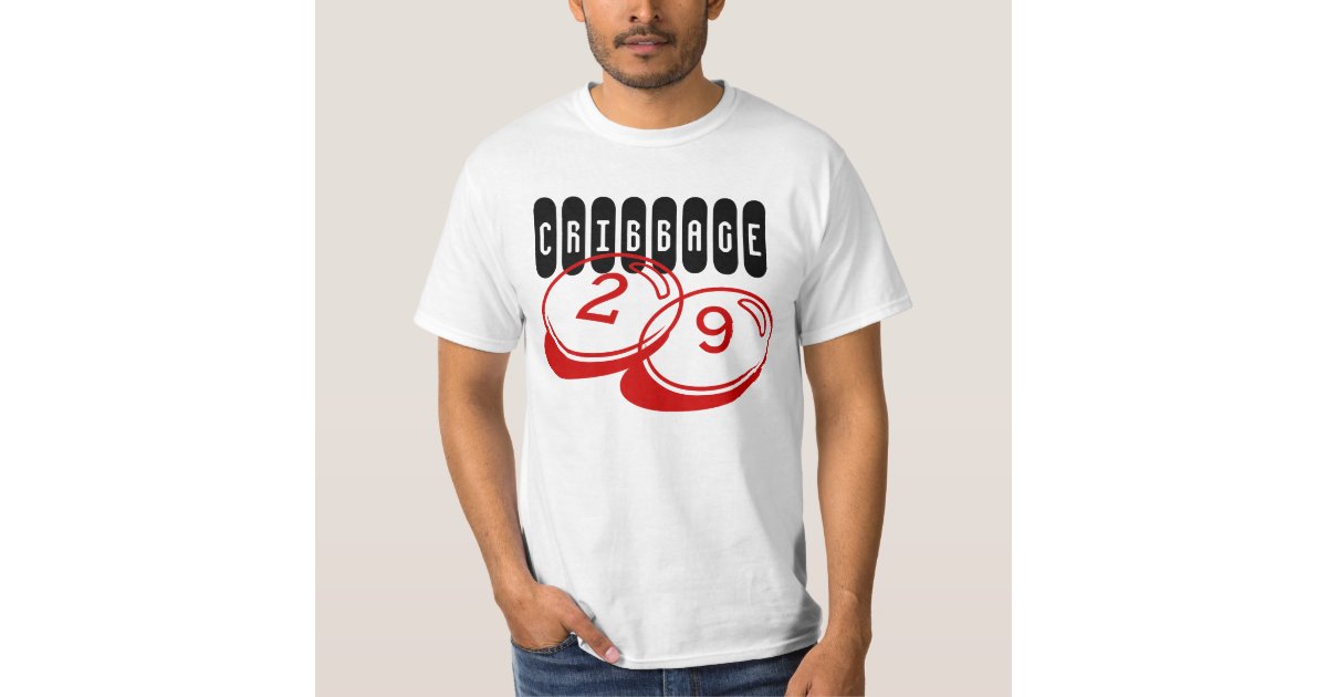 Cribbage Player Elusive 29 Hand Fun Fashion Shirt Zazzle Com