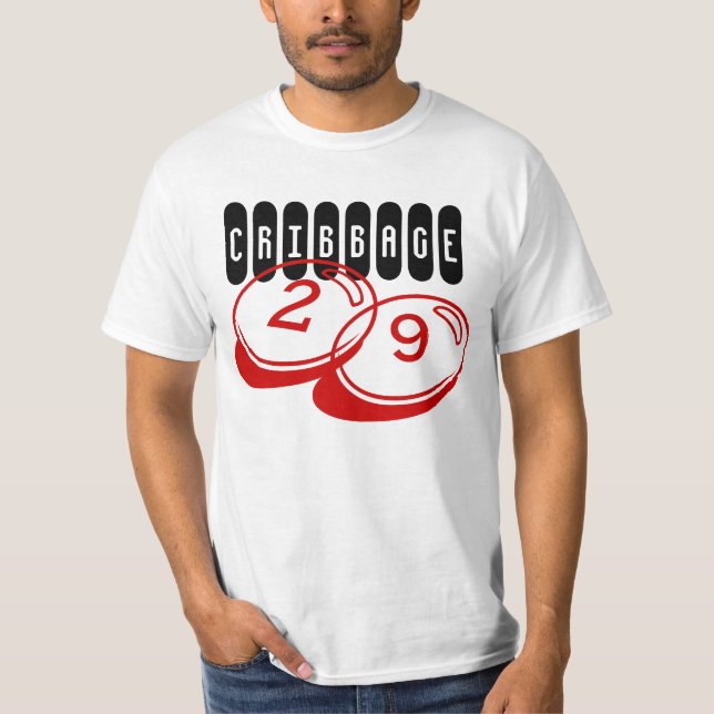 cribbage player elusive 29 hand fun fashion shirt (Front)