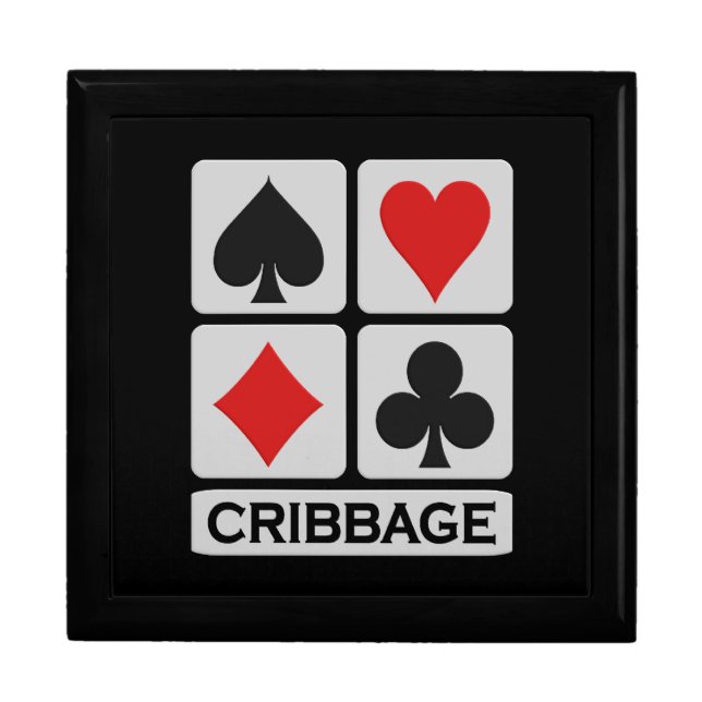 Cribbage Player gift box (Front)