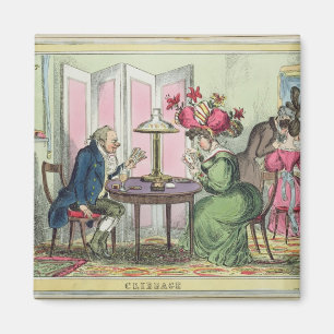 Cribbage, published by Thomas McLean, London (colo Magnet