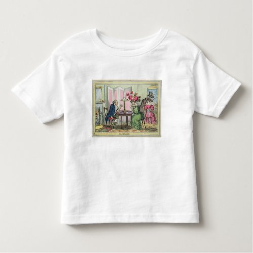 Cribbage published by Thomas McLean London colo Toddler T_shirt