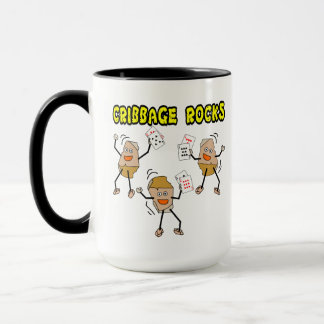Cribbage Rocks Mug