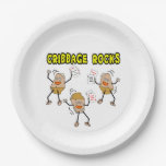 Cribbage Rocks Paper Plates