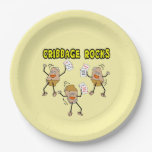 Cribbage Rocks Paper Plates