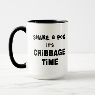 Cribbage Time Mug