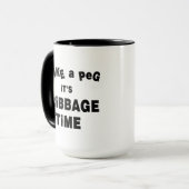 Cribbage Time Mug (Front Left)