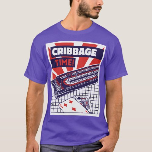 Cribbage Time T_Shirt