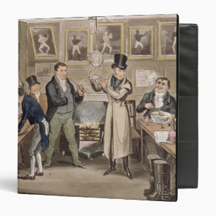 Cribb's Parlour: Tom introducing Jerry and Logic t 3 Ring Binder