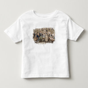 Cribb's Parlour: Tom introducing Jerry and Logic t Toddler T-shirt