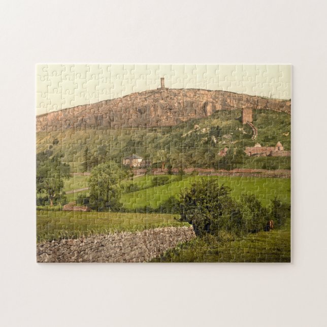 Crich Stand, Ambergate, Derbyshire, England Jigsaw Puzzle (Horizontal)