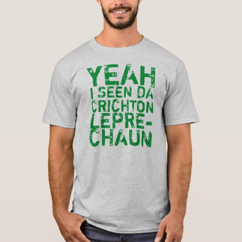 Crichton Leprechaun T_Shirt