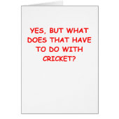 cricket (Front)