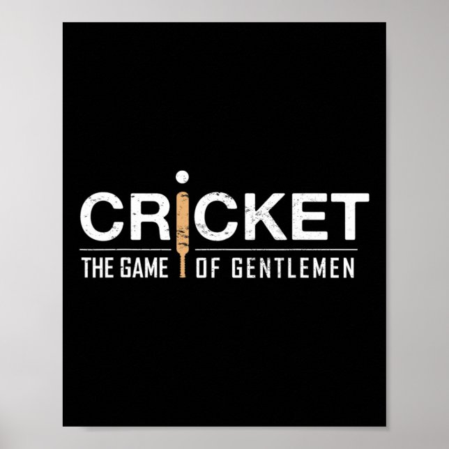 Cricket 14  poster (Front)