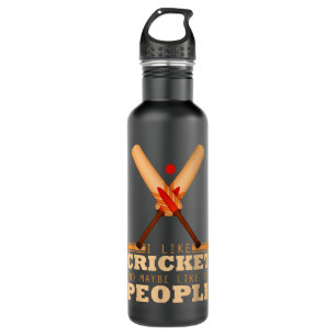 Cricket 17\Cricket Sport Jersey Cricket Shoes Cric Stainless Steel Water Bottle