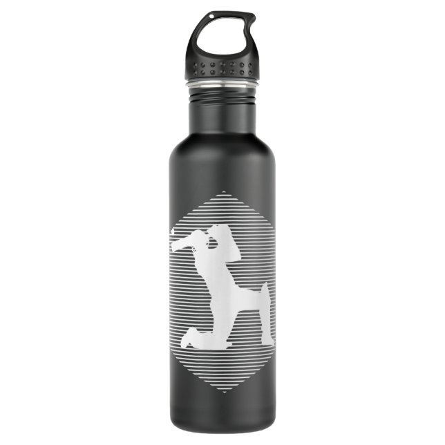 Cricket 17\Cricket Team Player Kids Cricket Game M Stainless Steel Water Bottle (Front)