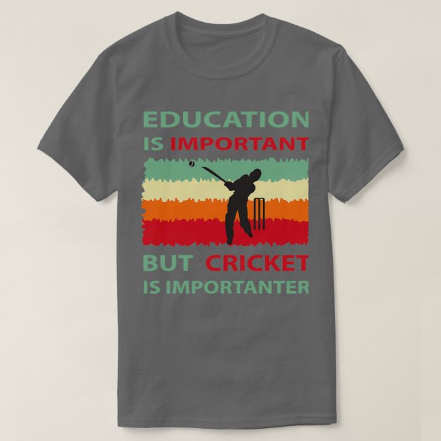 Cricket Active TShirt Classic TShirt (Design Front)