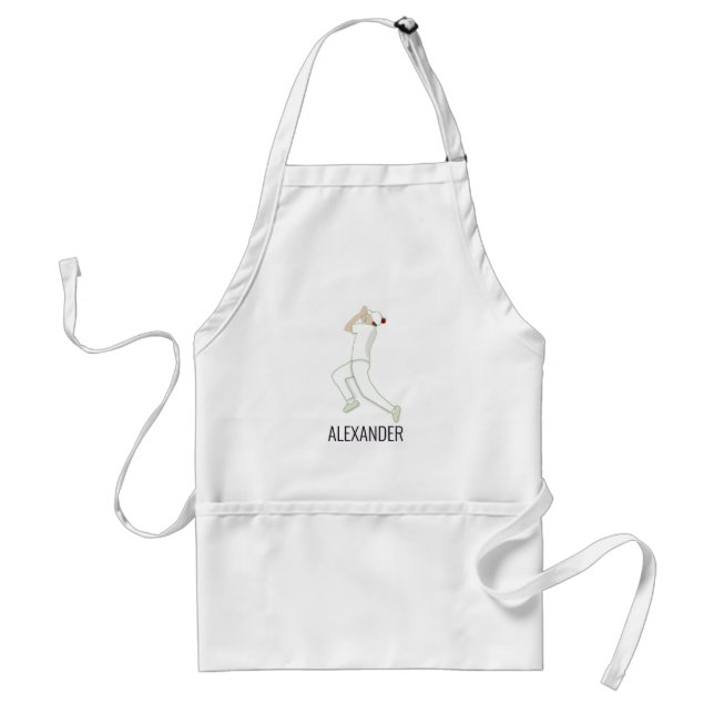 Cricket Adult Apron (Front)