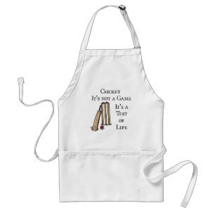 Cricket Adult Apron