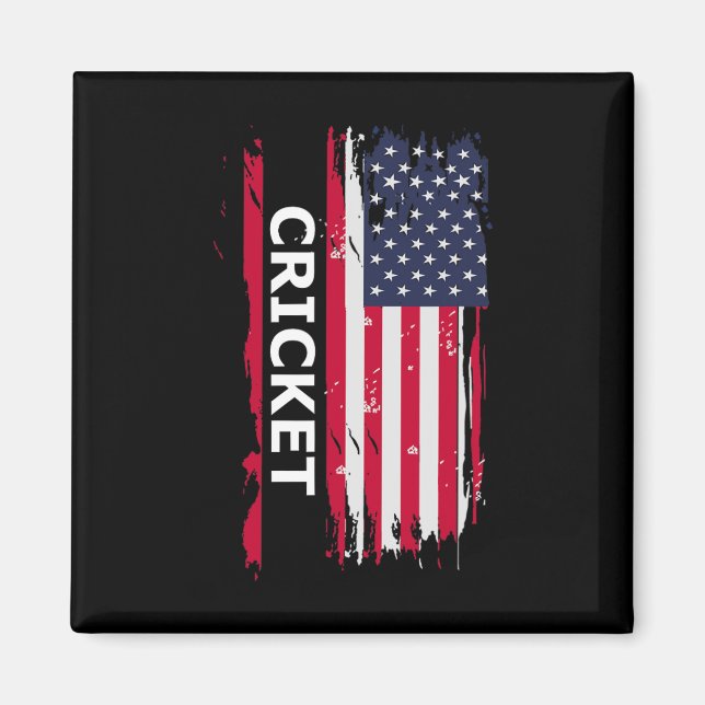 Cricket And Cricketeers  Magnet (Front)
