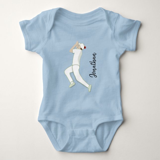 Cricket Baby Bodysuit (Front)