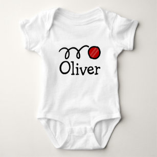 Ropa Ropa unisex para niños Bodies Hand Stitched Onesie® Personalized baby top Baby Name Onesie® Custom Baby Name Onesies® coming home outfit 
