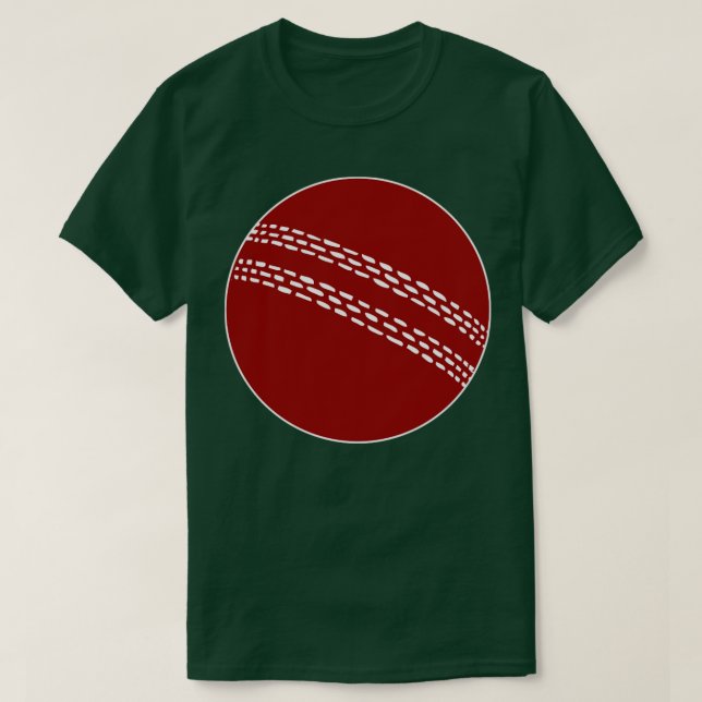 cricket ball3 T-Shirt (Design Front)
