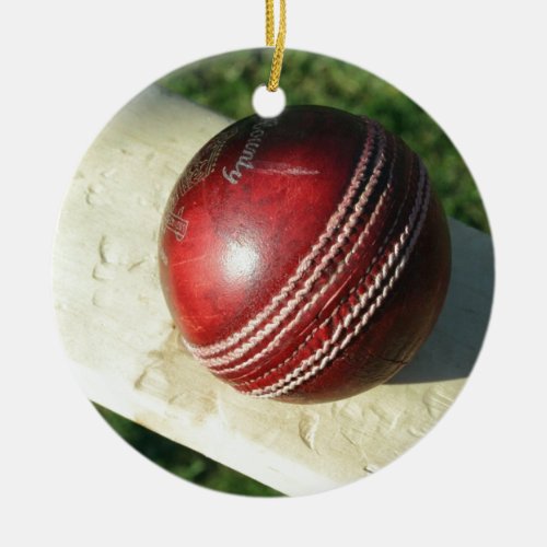 cricket_ball_and_batjpg ceramic ornament