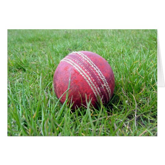 Cricket Ball Cards (Front Horizontal)
