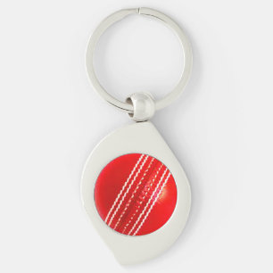 "Cricket ball" design gifts and products Keychain