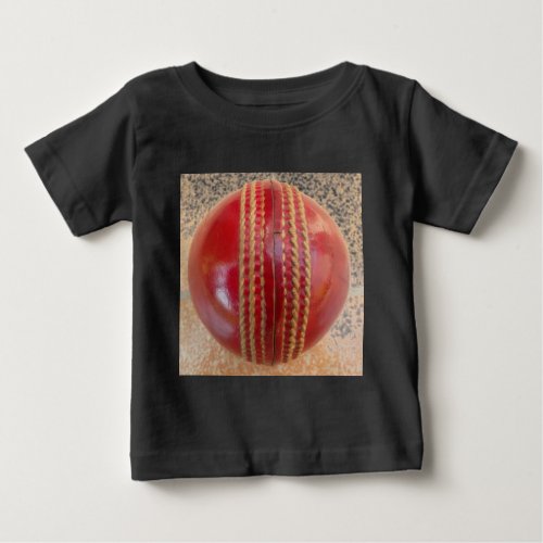 Cricket Balljpg Baby T_Shirt